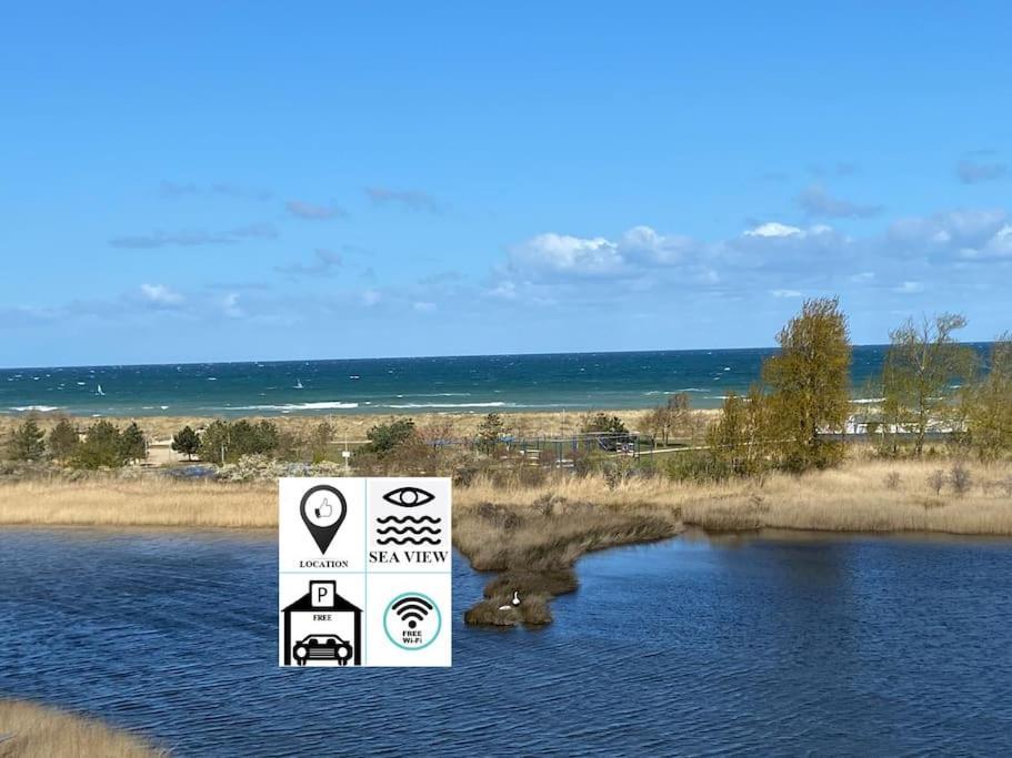Seaview, Beach, Sunsets, Nature Heiligenhafen Exteriör bild