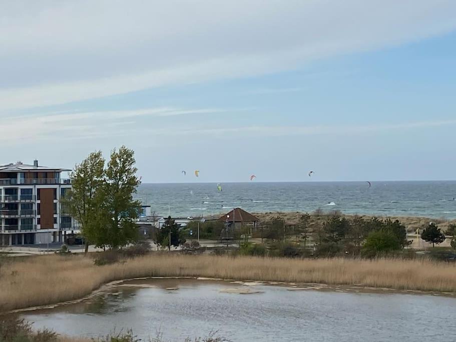 Seaview, Beach, Sunsets, Nature Heiligenhafen Exteriör bild